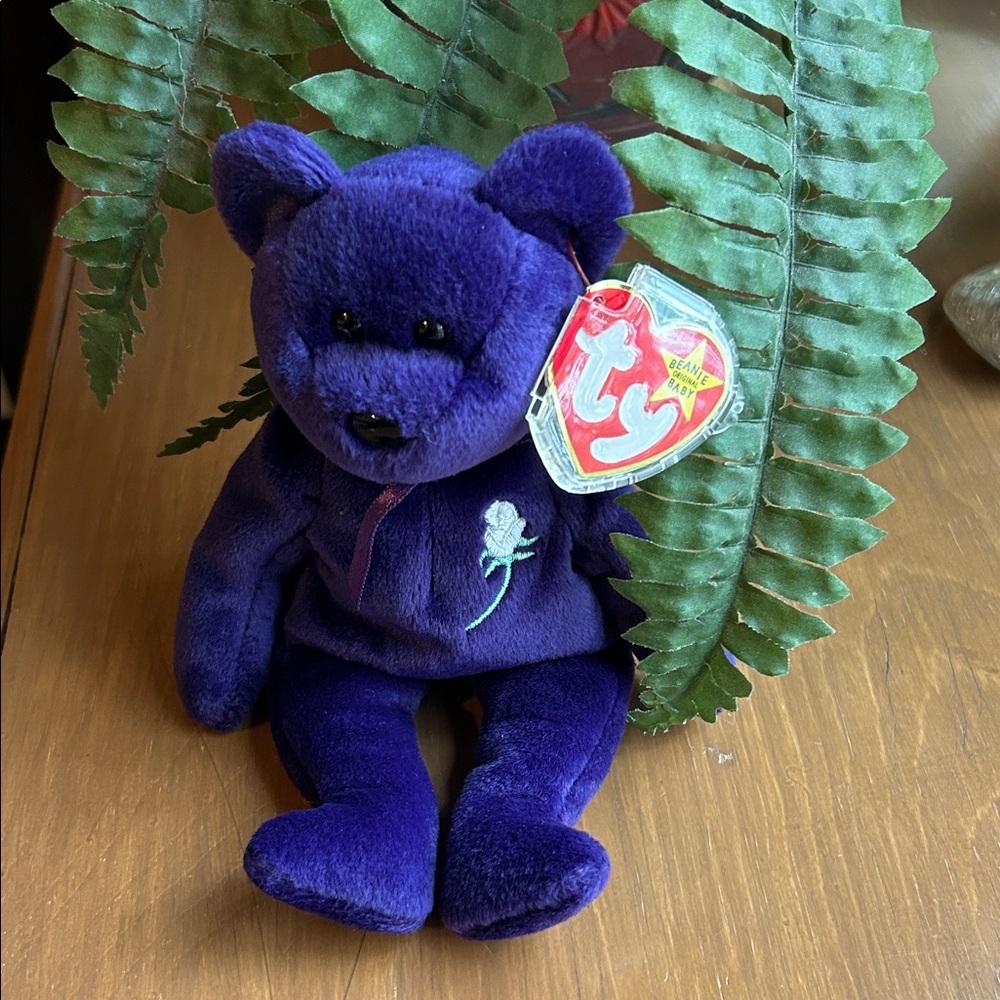 Ty majestic purple, princess, Diana bear